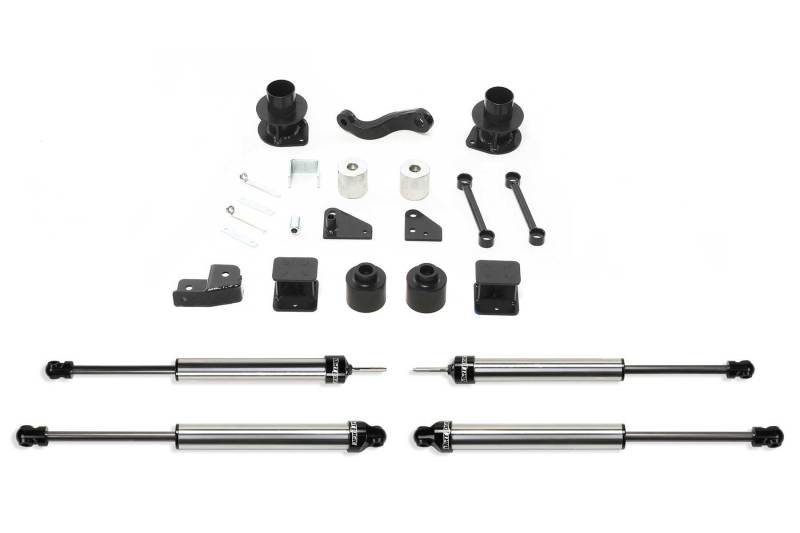 Fabtech 07-18 Jeep JK 4WD 3in Basic Sys w/Dlss Shks Fabtech 07-18 Jeep JK 4WD 3in Basic Sys w/Dlss Shks