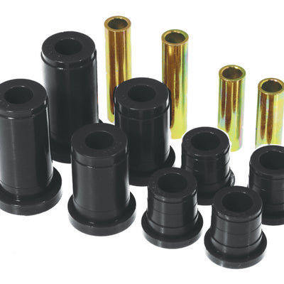 Prothane 88-98 Chevy K10/20/30 4WD PU Control Arm Bushings - Black