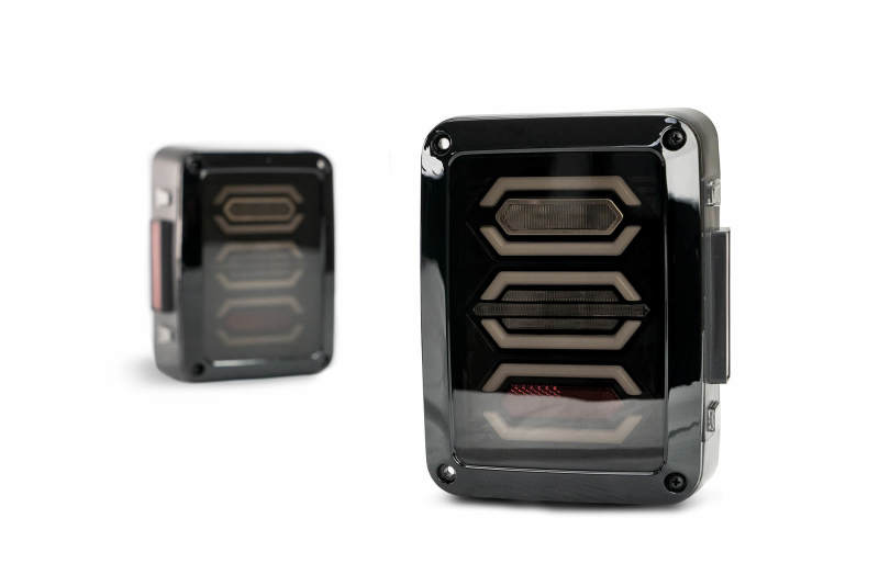 DV8 Offroad 07-18 Jeep Wrangler JK Octagon LED Tail Light DV8 Offroad 07-18 Jeep Wrangler JK Octagon LED Tail Light