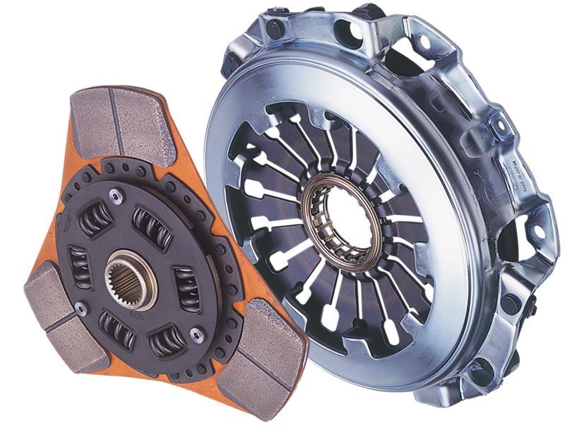 Exedy 2002-2006 Acura RSX Base L4 Stage 2 Cerametallic Clutch 4 Puck Disc Incl. HF02 Lightweight FW Exedy 2002-2006 Acura RSX Base L4 Stage 2 Cerametallic Clutch 4 Puck Disc Incl. HF02 Lightweight FW