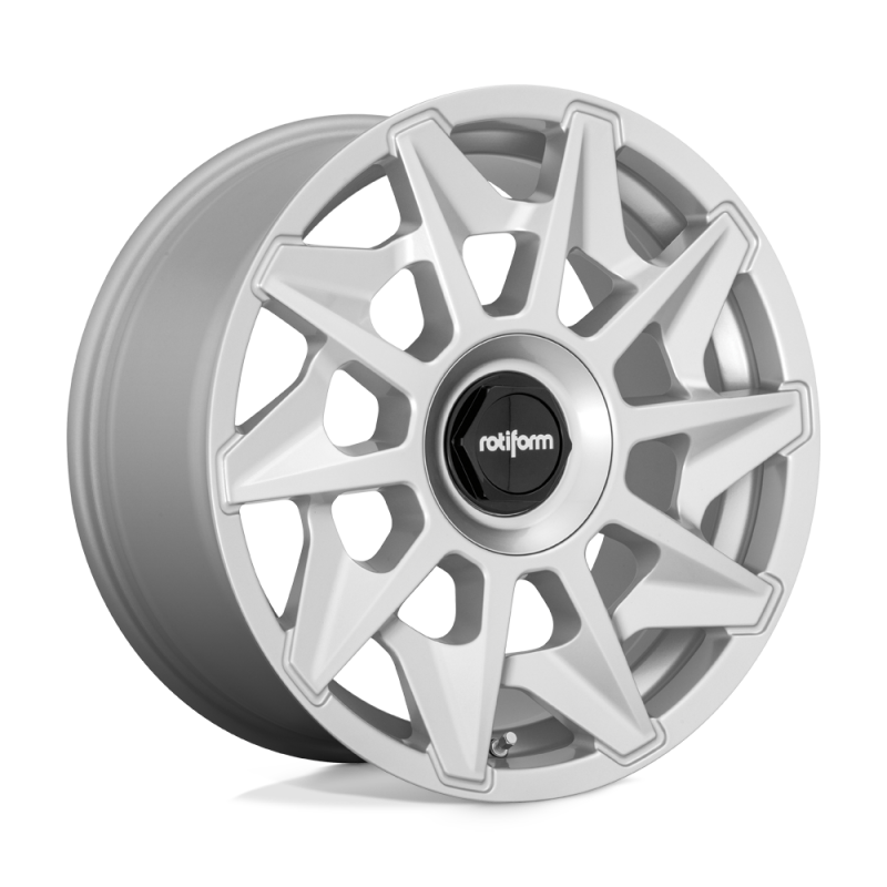 Rotiform R124 CVT Wheel 19x8.5 5x112 45 Offset - Gloss Silver Rotiform R124 CVT Wheel 19x8.5 5x112 45 Offset - Gloss Silver