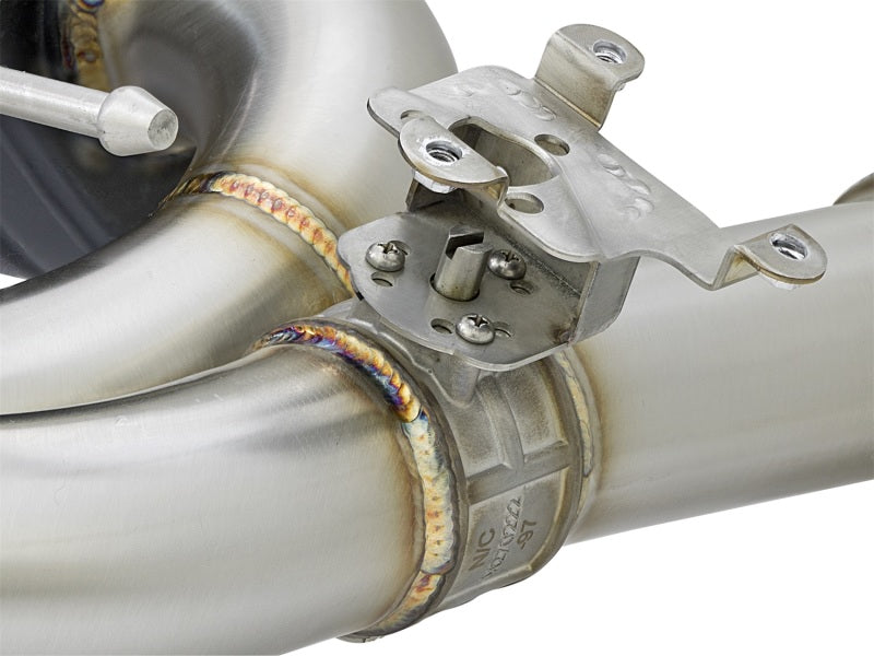 aFe MACHForce XP Exhausts Cat-Back SS 16-17 BMW 340i/iX 440i/iX (F3X) L6-3.0L (B58) w/Black Tips aFe MACHForce XP Exhausts Cat-Back SS 16-17 BMW 340i/iX 440i/iX (F3X) L6-3.0L (B58) w/Black Tips