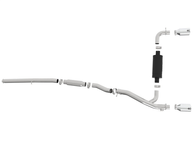 aFe Takeda 3in 304 SS Cat-Back Exhaust w/ Polished Tip 16-18 Ford Focus RS 2.3L (t) aFe Takeda 3in 304 SS Cat-Back Exhaust w/ Polished Tip 16-18 Ford Focus RS 2.3L (t)