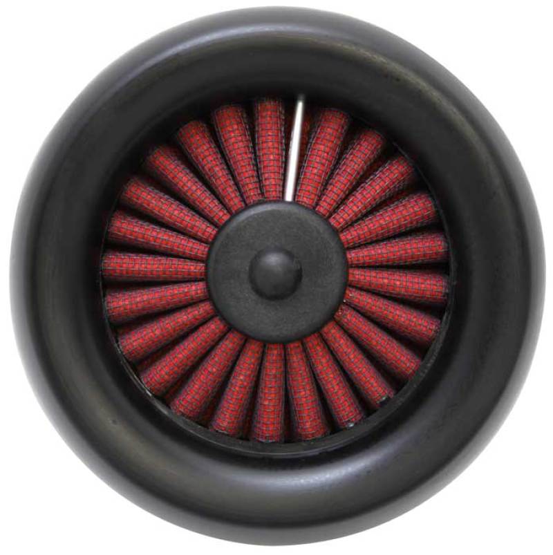 AEM Dryflow Air Filter - Round Tapered 5in Top OD x 6 Base OD x 5.563in H x 3in Flange ID AEM Dryflow Air Filter - Round Tapered 5in Top OD x 6 Base OD x 5.563in H x 3in Flange ID