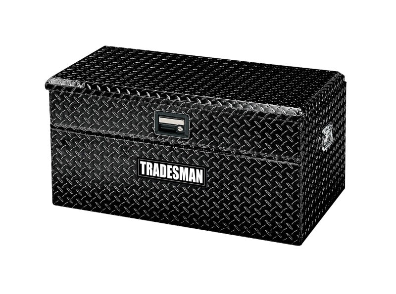 Tradesman Aluminum Flush Mount Truck Tool Box Full/Slim Line (60in.) - Black Tradesman Aluminum Flush Mount Truck Tool Box Full/Slim Line (60in.) - Black