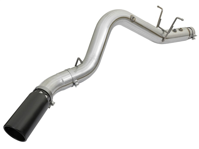 aFe ATLAS 5in DPF-Back Aluminized Steel Exhaust System GM Diesel Trucks 2017 V8 6.6L (td) L5P aFe ATLAS 5in DPF-Back Aluminized Steel Exhaust System GM Diesel Trucks 2017 V8 6.6L (td) L5P