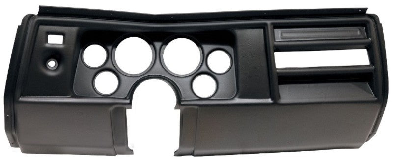 Autometer 1969 Chevrolet Chevelle No Vent Direct Fit Gauge Panel 3-3/8in x2 / 2-1/16in x4 Autometer 1969 Chevrolet Chevelle No Vent Direct Fit Gauge Panel 3-3/8in x2 / 2-1/16in x4