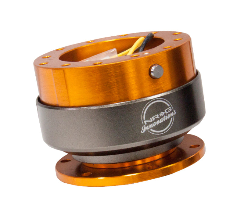 NRG Quick Release Gen 2.0 - Rose Gold Body / Titanium Chrome Ring NRG Quick Release Gen 2.0 - Rose Gold Body / Titanium Chrome Ring