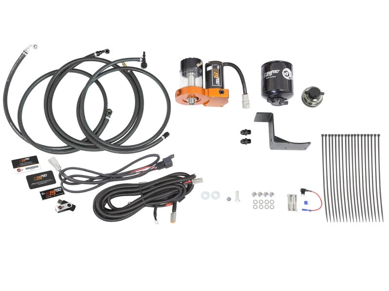 aFe Diesel Fuel Systems DFS780 Series 03-07 V8-6.0L Ford Diesel (Full Time Operation 8-10PSI) aFe Diesel Fuel Systems DFS780 Series 03-07 V8-6.0L Ford Diesel (Full Time Operation 8-10PSI)