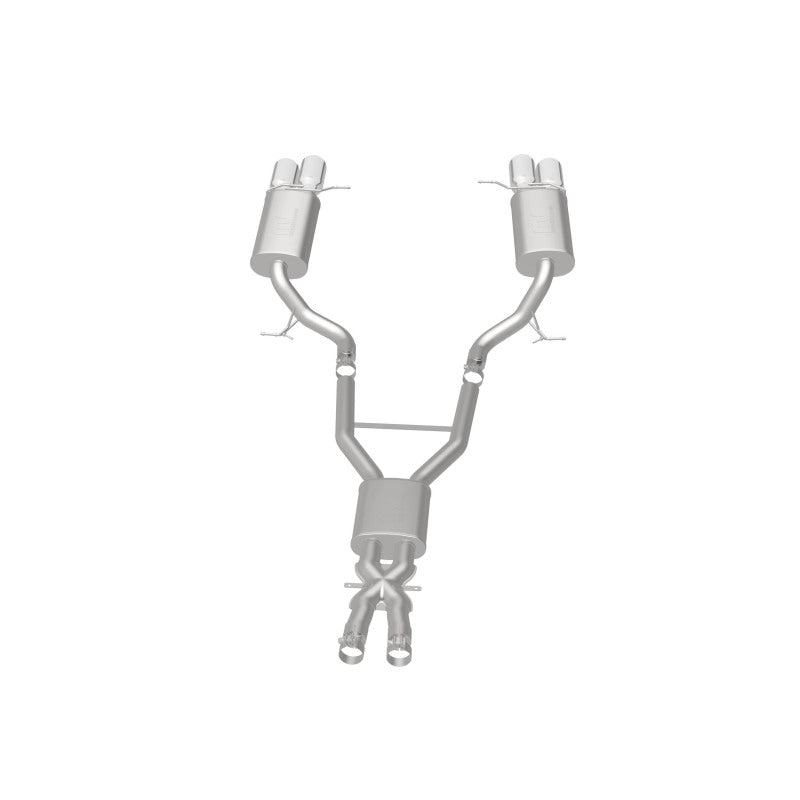 MagnaFlow SYS C/B 06-08 BMW M5 5.0L MagnaFlow SYS C/B 06-08 BMW M5 5.0L