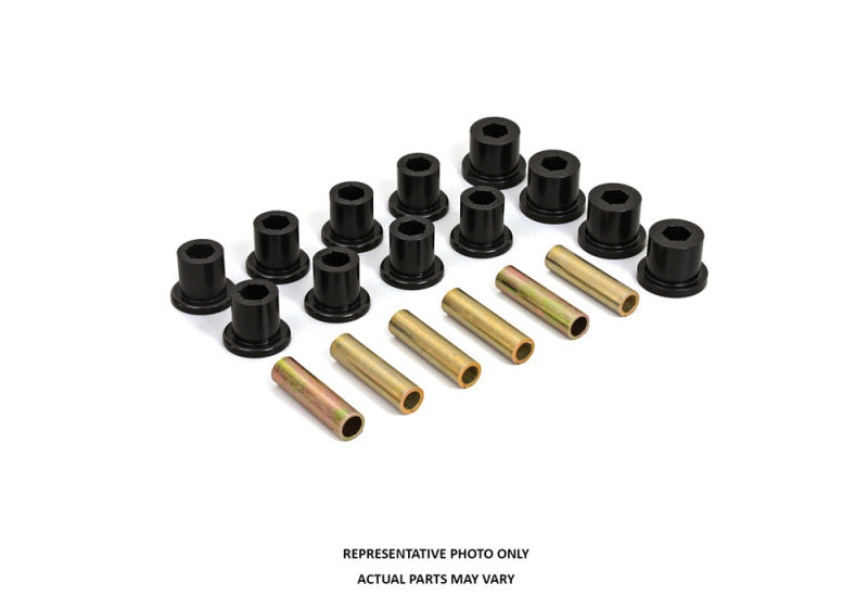 Superlift 73-87 Chevy/GMC 1/2 & 3/4 Ton Vehicles 8in (Rear Springs Only) Leaf Spring - Rear Bushings Superlift 73-87 Chevy/GMC 1/2 & 3/4 Ton Vehicles 8in (Rear Springs Only) Leaf Spring - Rear Bushings