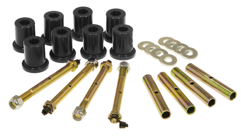 Prothane 76-86 Jeep CJ5/7/8 Rear Shackle Bushings - Black Prothane 76-86 Jeep CJ5/7/8 Rear Shackle Bushings - Black