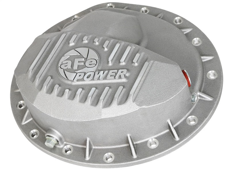 aFe Power Rear Differential Cover Raw w/Machined Fins Street Ser. 16-17 Nissan Titan XD (AAM 9.5-14) aFe Power Rear Differential Cover Raw w/Machined Fins Street Ser. 16-17 Nissan Titan XD (AAM 9.5-14)