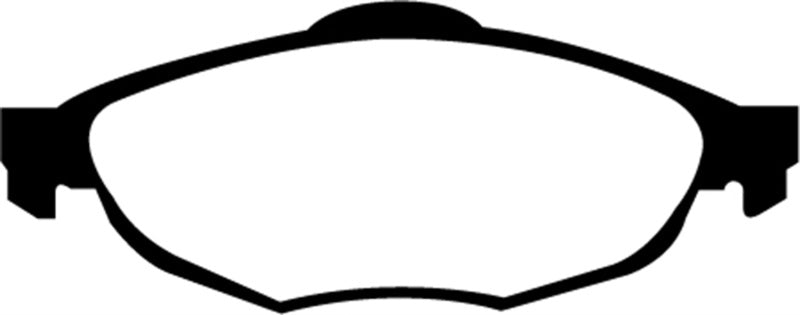 EBC 01-06 Chrysler Sebring Sedan 2.4 Ultimax2 Front Brake Pads EBC 01-06 Chrysler Sebring Sedan 2.4 Ultimax2 Front Brake Pads