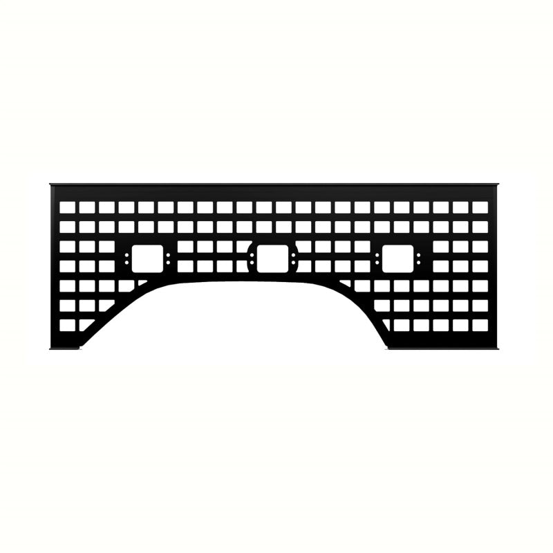 Putco 20-21 Chevy Silverado HD/Sierra HD - 6.8ft (Standard Box) Molle Passenger Side Panel Putco 20-21 Chevy Silverado HD/Sierra HD - 6.8ft (Standard Box) Molle Passenger Side Panel