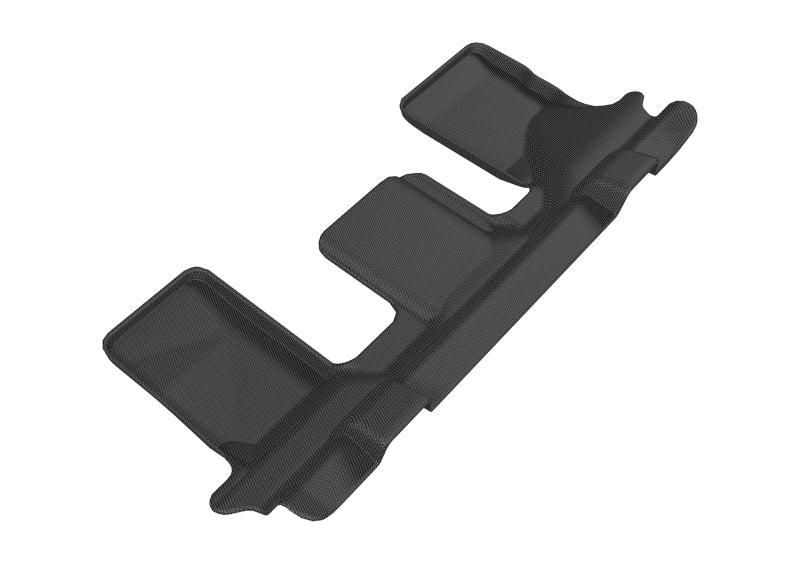 3D MAXpider 2014-2019 Nissan Rogue Kagu 3rd Row Floormats - Black 3D MAXpider 2014-2019 Nissan Rogue Kagu 3rd Row Floormats - Black