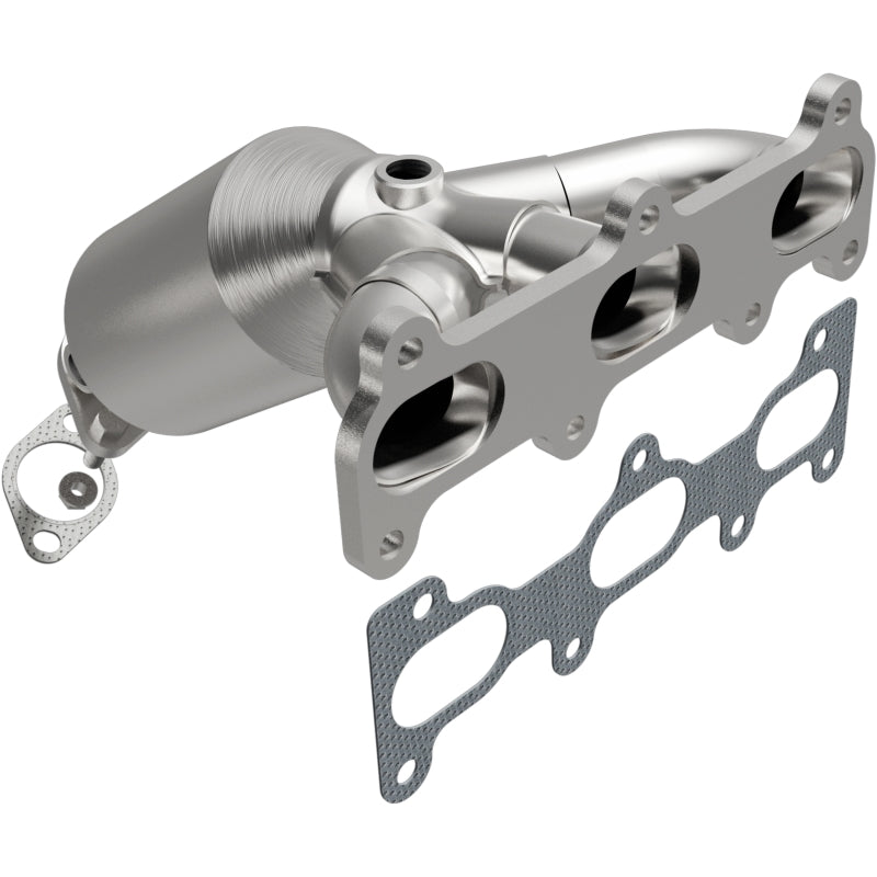 MagnaFlow Conv DF 05-08 Hyundai Tucson/Kia Sportage 2.7 L P/S Manifold AWD MagnaFlow Conv DF 05-08 Hyundai Tucson/Kia Sportage 2.7 L P/S Manifold AWD