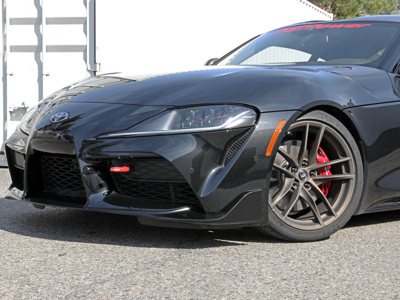 aFe Control Front Tow Hook Red 20-21 Toyota GR Supra (A90) aFe Control Front Tow Hook Red 20-21 Toyota GR Supra (A90)