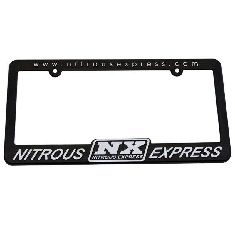 Nitrous Express License Plate Frame Nitrous Express License Plate Frame