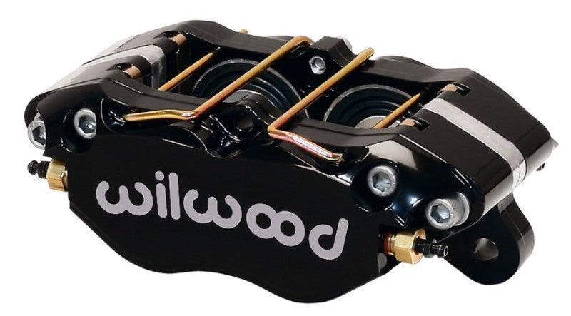 Wilwood Caliper-Dynapro Dust-Boot 5.25in Mount - Blk 1.75in Pistons .81in Disc Wilwood Caliper-Dynapro Dust-Boot 5.25in Mount - Blk 1.75in Pistons .81in Disc