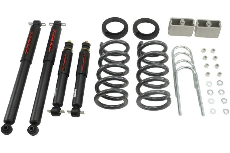 Belltech LOWERING KIT WITH ND2 SHOCKS Belltech LOWERING KIT WITH ND2 SHOCKS
