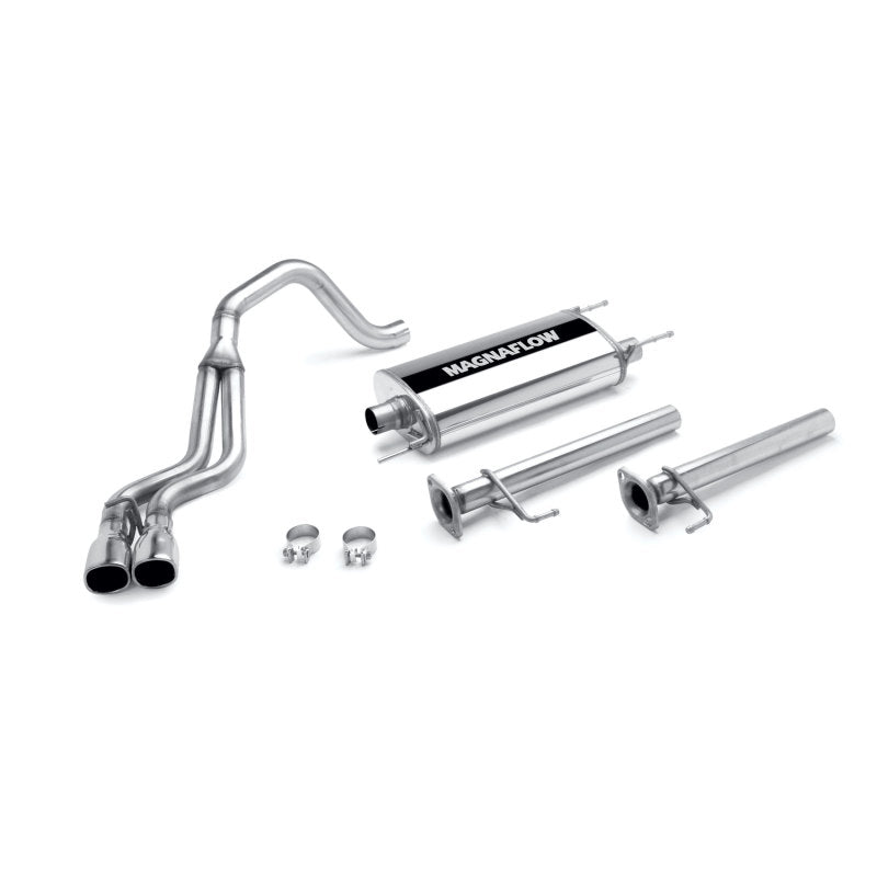 MagnaFlow Sys C/B Toyota 4-Runner 03 MagnaFlow Sys C/B Toyota 4-Runner 03