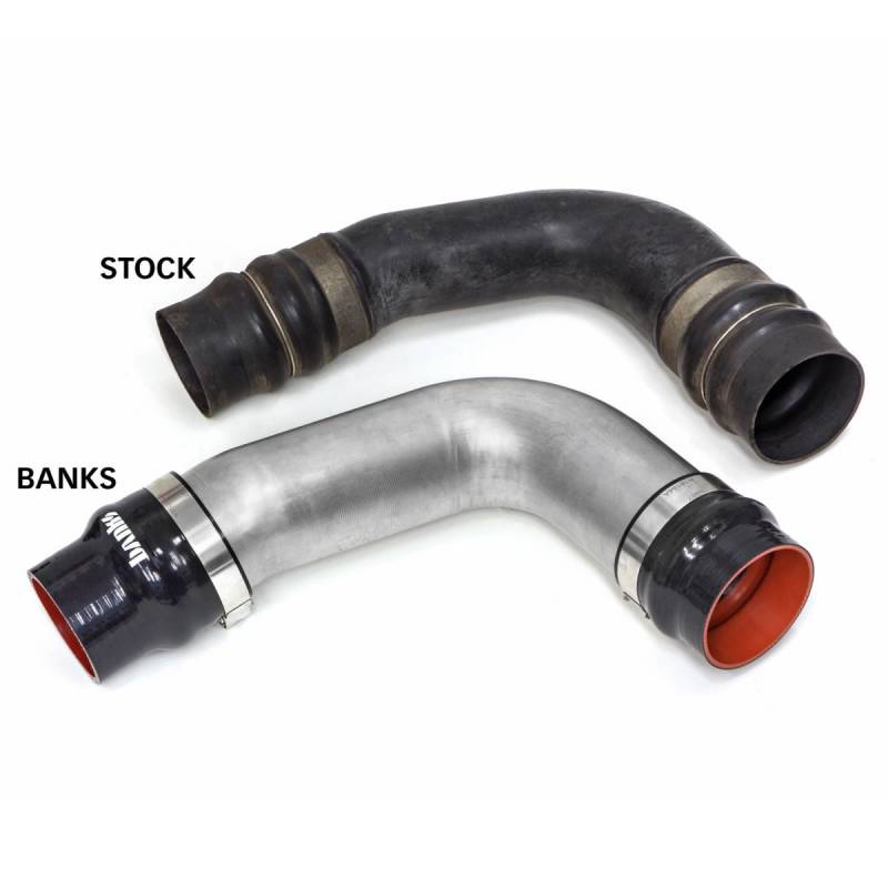 Banks Power 10-12 Ram 6.7L Diesel OEM Replacement Cold Side Boost Tube Banks Power 10-12 Ram 6.7L Diesel OEM Replacement Cold Side Boost Tube