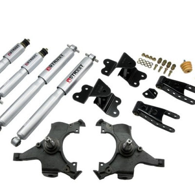 Belltech LOWERING KIT WITH SP SHOCKS