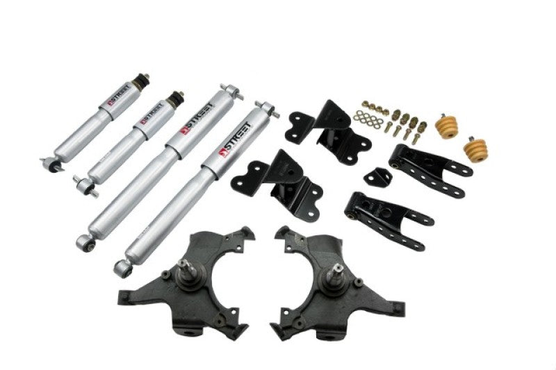 Belltech LOWERING KIT WITH SP SHOCKS Belltech LOWERING KIT WITH SP SHOCKS