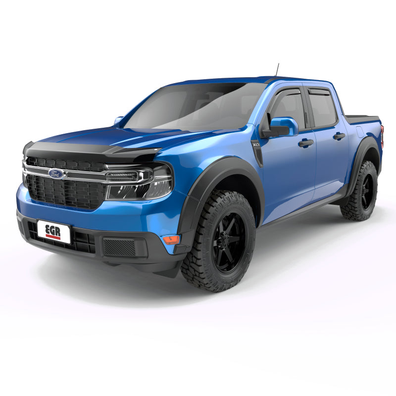 EGR 22-23 Ford Maverick Lariat XL XLT Hood Guard - Dark Smoke EGR 22-23 Ford Maverick Lariat XL XLT Hood Guard - Dark Smoke