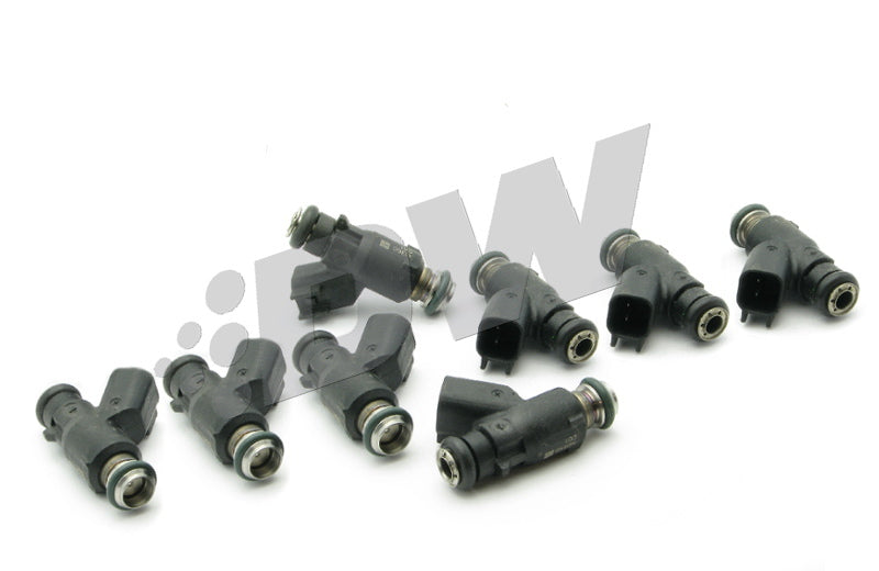 DeatschWerks 07-13 All Gas Vortec V8s (4.8L/5.3L/6.0L/6.2L) 56lb/hr Injectors (Set of 8) DeatschWerks 07-13 All Gas Vortec V8s (4.8L/5.3L/6.0L/6.2L) 56lb/hr Injectors (Set of 8)