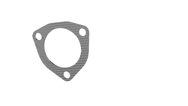 QTP 2.5in Bolt-On QTEC 3 Bolt Gasket QTP 2.5in Bolt-On QTEC 3 Bolt Gasket