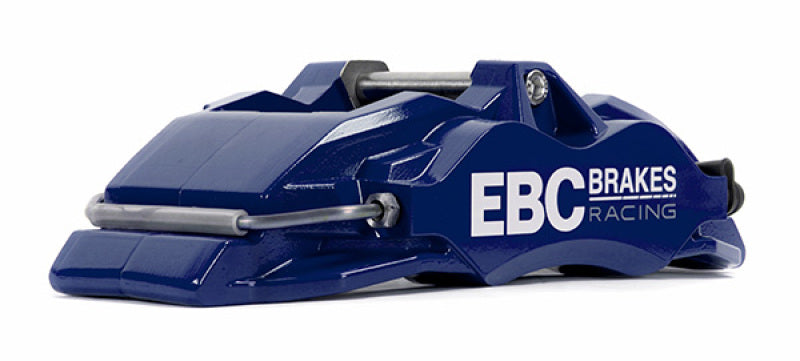 EBC Racing 13-22 Volkswagen Golf GTI MK7/MK8 2.0T Blue Apollo-6 Front Right Caliper EBC Racing 13-22 Volkswagen Golf GTI MK7/MK8 2.0T Blue Apollo-6 Front Right Caliper