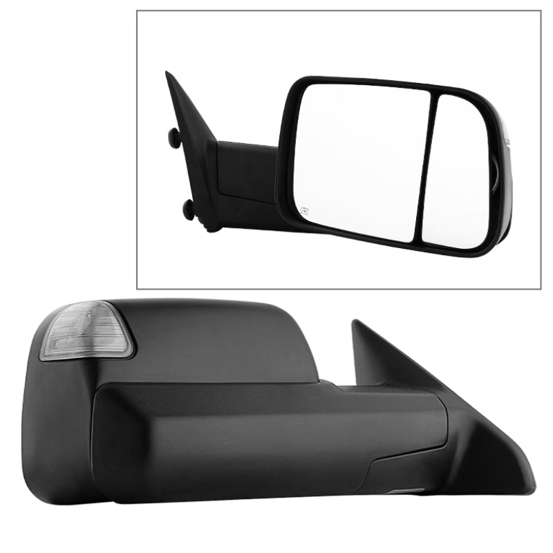 xTune Dodge Ram 1500 09-12 Power Heated Adjust Mirror Black Housing Right MIR-DRAM09S-PWH-R xTune Dodge Ram 1500 09-12 Power Heated Adjust Mirror Black Housing Right MIR-DRAM09S-PWH-R