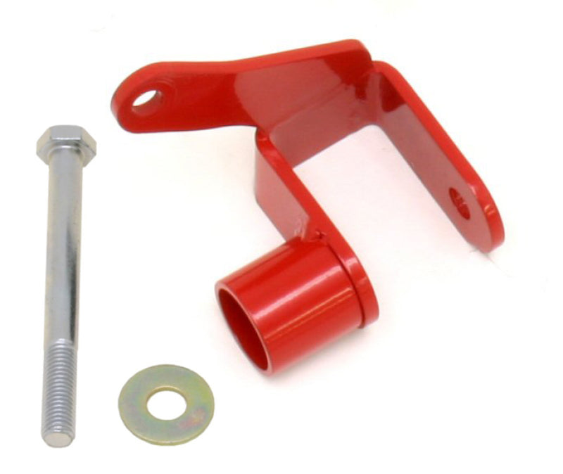 BMR 05-14 S197 Mustang Panhard Rod Relocation Bracket - Red BMR 05-14 S197 Mustang Panhard Rod Relocation Bracket - Red