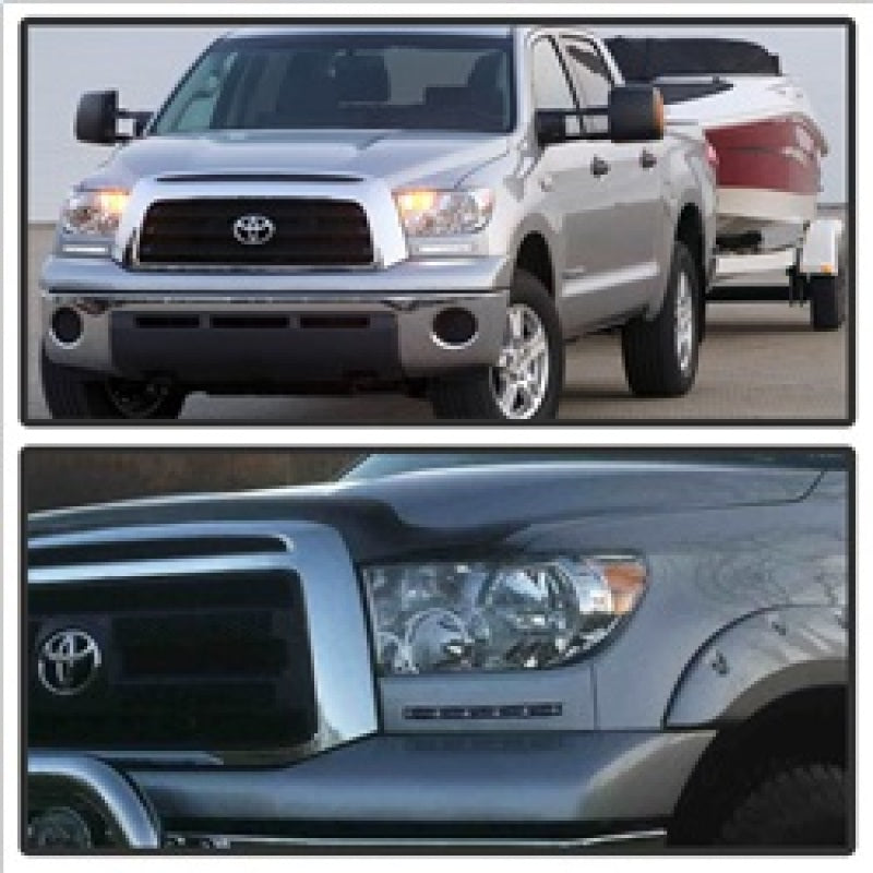 Spyder Toyota Tundra 07-13 Daytime LED Running Lights (XSP-X Model Look)wo/swtch Blk FL-DRL-TTU07-BK Spyder Toyota Tundra 07-13 Daytime LED Running Lights (XSP-X Model Look)wo/swtch Blk FL-DRL-TTU07-BK