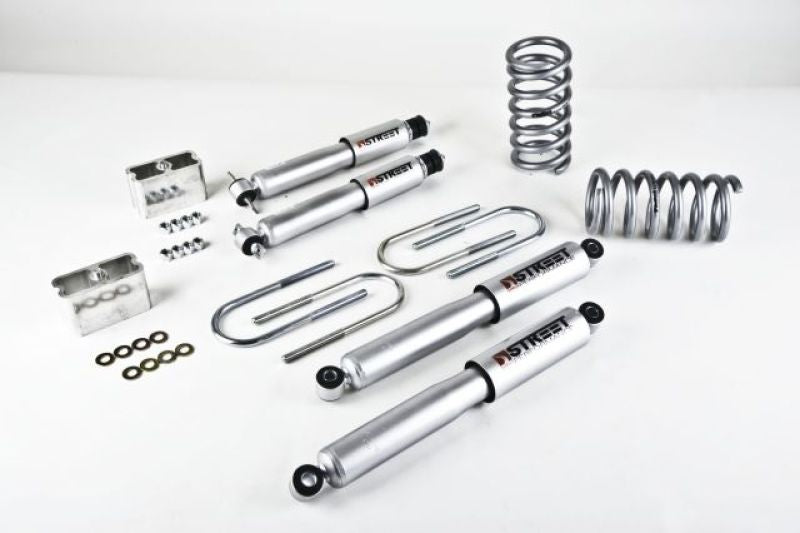 Belltech LOWERING KIT WITH SP SHOCKS Belltech LOWERING KIT WITH SP SHOCKS