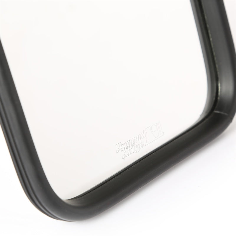 Rugged Ridge 55-86 Jeep CJ Chrome Mirror Head Rugged Ridge 55-86 Jeep CJ Chrome Mirror Head