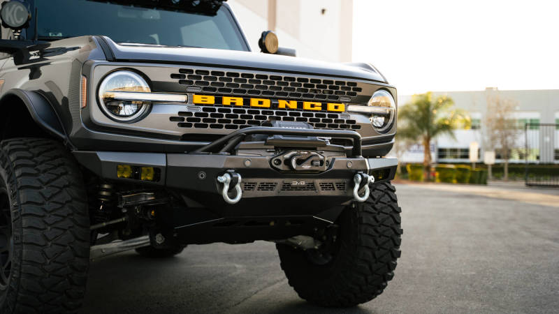 DV8 Offroad 21-23 Ford Bronco Spec Series Front Bumper DV8 Offroad 21-23 Ford Bronco Spec Series Front Bumper