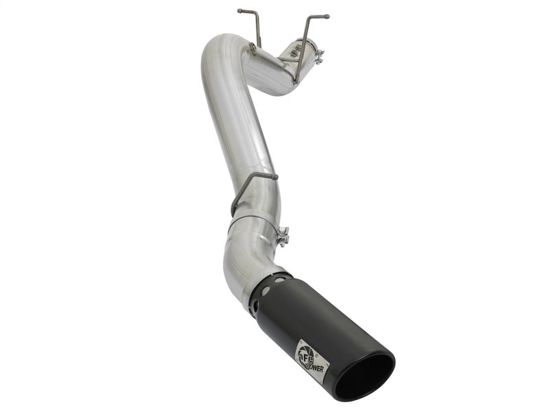 aFe ATLAS 5in DPF-Back Aluminized Steel Exhaust System GM Diesel Trucks 2017 V8 6.6L (td) L5P aFe ATLAS 5in DPF-Back Aluminized Steel Exhaust System GM Diesel Trucks 2017 V8 6.6L (td) L5P