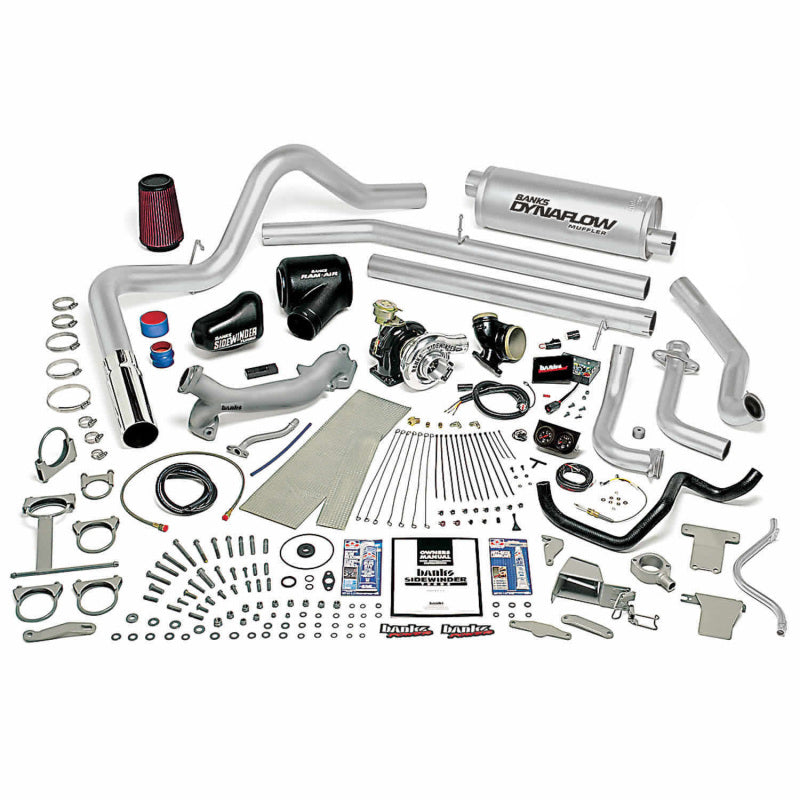 Banks Power 83-93 Ford 6.9/7.3L Trk Man Sidewinder Turbo System - Wastegated Banks Power 83-93 Ford 6.9/7.3L Trk Man Sidewinder Turbo System - Wastegated