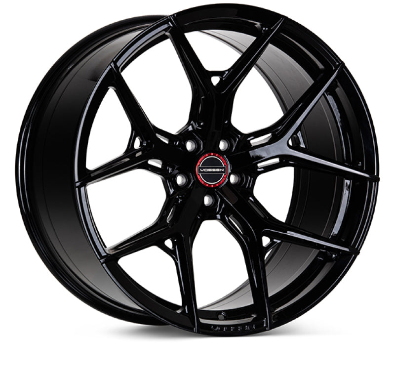Vossen HF-5 22x9 / 5x120 / ET30 / Flat Face / 72.56 - Gloss Black Wheel Vossen HF-5 22x9 / 5x120 / ET30 / Flat Face / 72.56 - Gloss Black Wheel