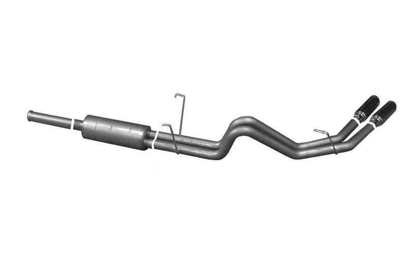 Gibson 00-06 Toyota Tundra SR5 3.4L 2.5in Cat-Back Dual Sport Exhaust - Aluminized Gibson 00-06 Toyota Tundra SR5 3.4L 2.5in Cat-Back Dual Sport Exhaust - Aluminized