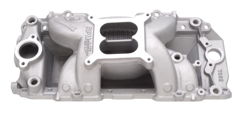 Edelbrock B/B Chev Rect Port RPM Air-Gap Manifold Edelbrock B/B Chev Rect Port RPM Air-Gap Manifold