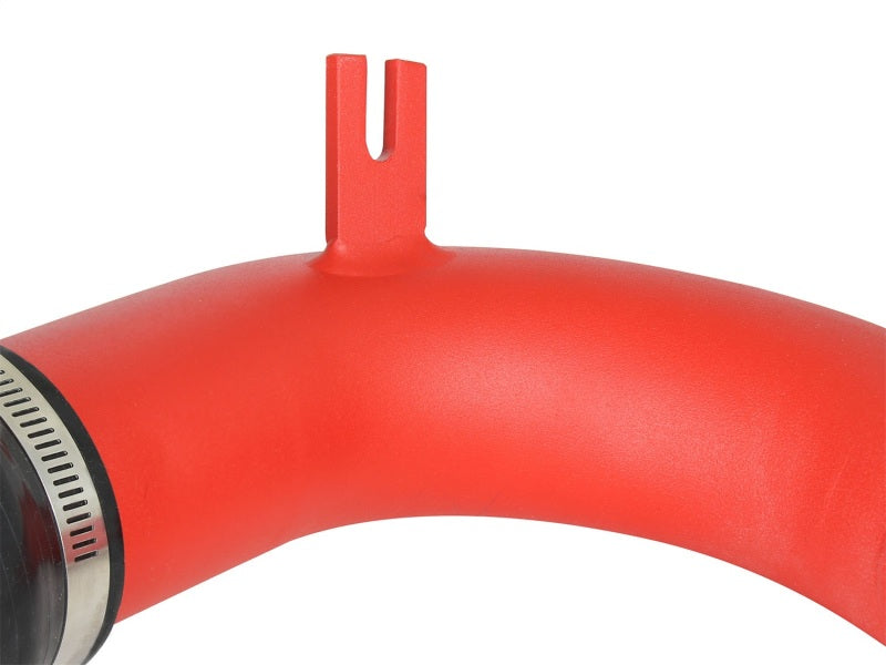 aFe BladeRunner 2.5in Red Intercooler Tube Cold Side 12-16 Ford Focus ST 2.0L (t) aFe BladeRunner 2.5in Red Intercooler Tube Cold Side 12-16 Ford Focus ST 2.0L (t)