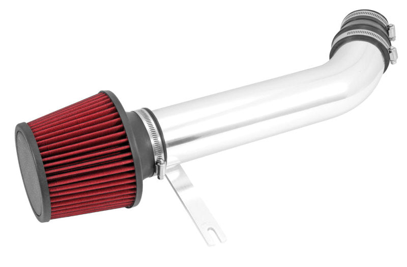 Spectre 92-00 Honda Civic L4-1.6L F/I Air Intake Kit - Polished w/Red Filter Spectre 92-00 Honda Civic L4-1.6L F/I Air Intake Kit - Polished w/Red Filter