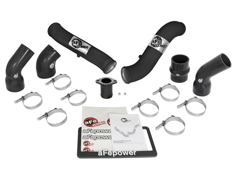 aFe Bladerunner 3in Intercooler Hot and Cold Side Tubes 16-17 Nissan Titan XD V8 5.0L (td) aFe Bladerunner 3in Intercooler Hot and Cold Side Tubes 16-17 Nissan Titan XD V8 5.0L (td)