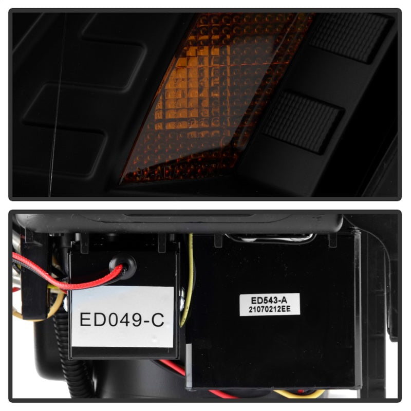 Spyder 13-16 Audi A4/S4 Halogen Model Only High-Power LED Headlights - Black PRO-YD-AA413HALAP-BK Spyder 13-16 Audi A4/S4 Halogen Model Only High-Power LED Headlights - Black PRO-YD-AA413HALAP-BK