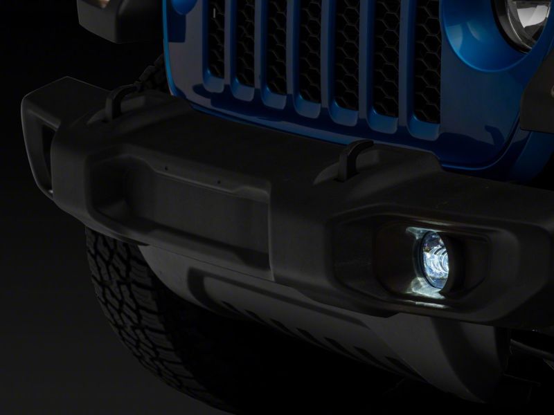 Raxiom 07-23 Jeep Wrangler JK & JL 20-23 Jeep Gladiator JT Axial Series LED Fog Lights Raxiom 07-23 Jeep Wrangler JK & JL 20-23 Jeep Gladiator JT Axial Series LED Fog Lights