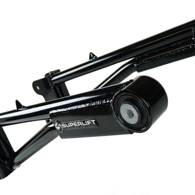 Superlift 14-18 Ram 2500/13-18 Ram 3500 4WD Replacement Radius Arms 4in Lift Kit Component Box